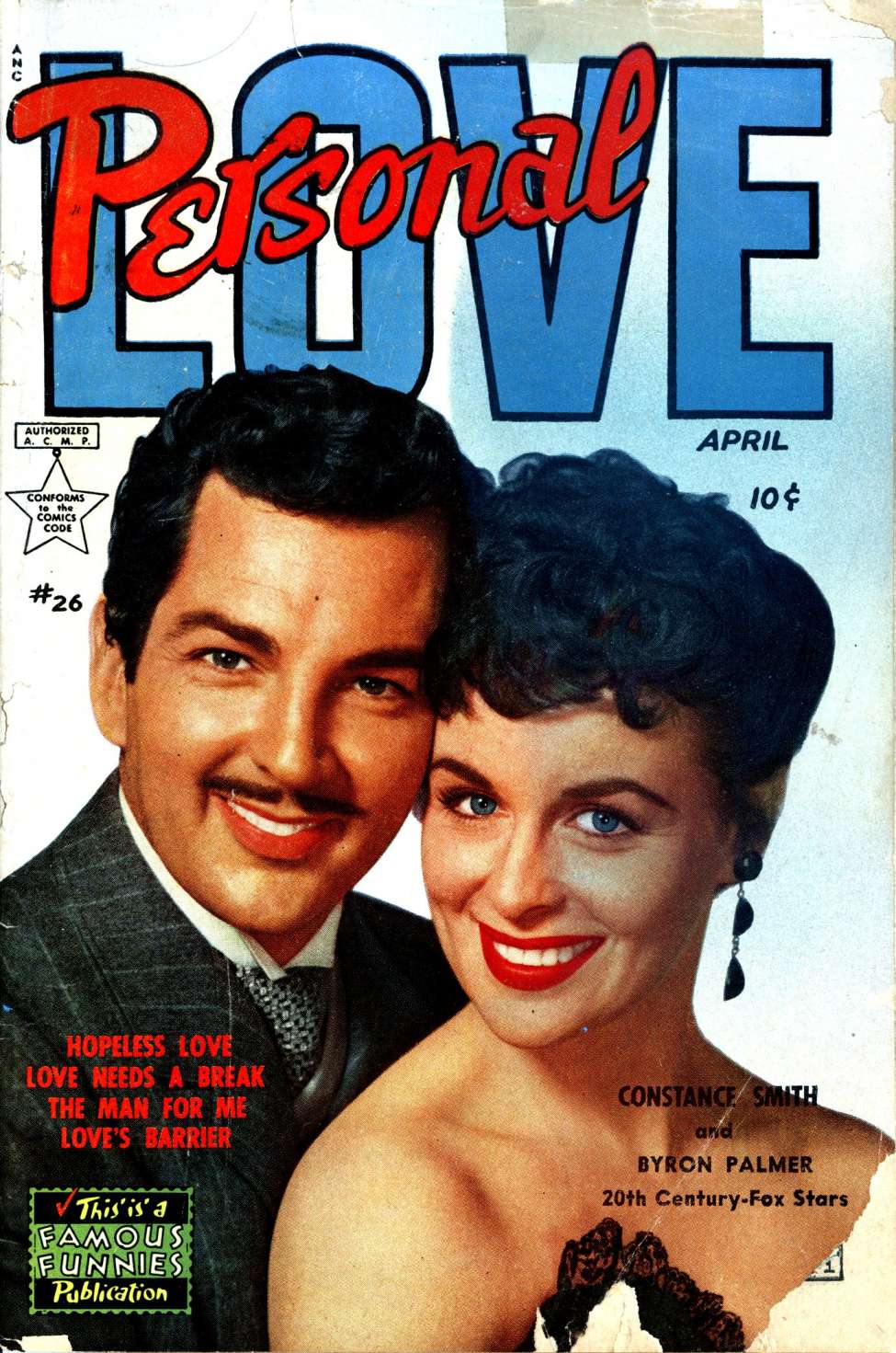 Book Cover For Personal Love 26