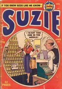 Large Thumbnail For Suzie Comics 76