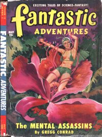 Large Thumbnail For Fantastic Adventures v12 5 - The Mental Assassins - Gregg Conrad