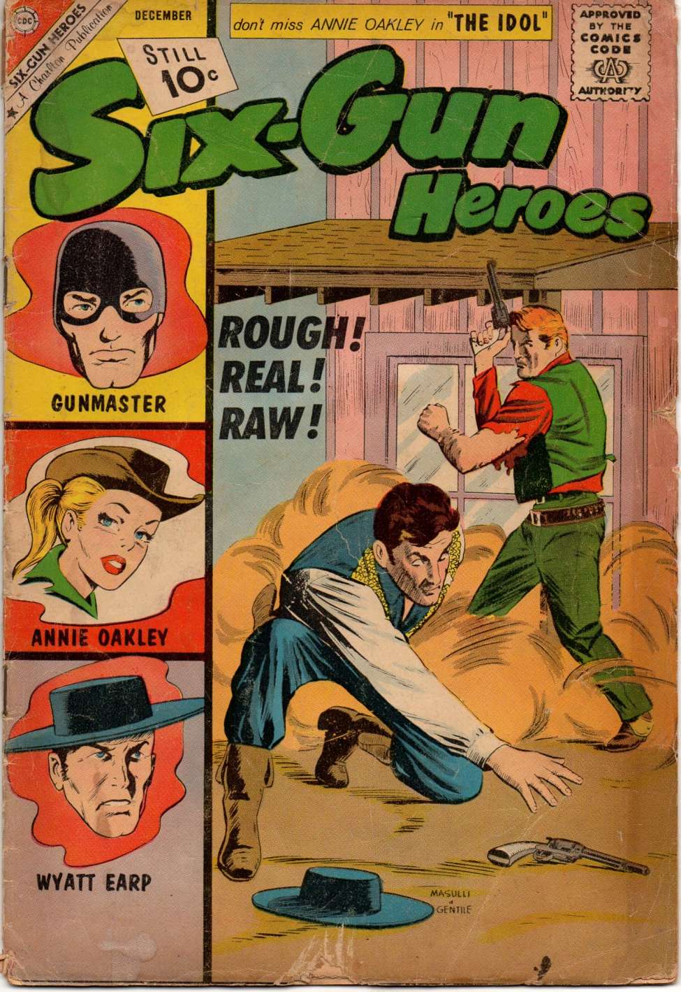 Book Cover For Six-Gun Heroes 66