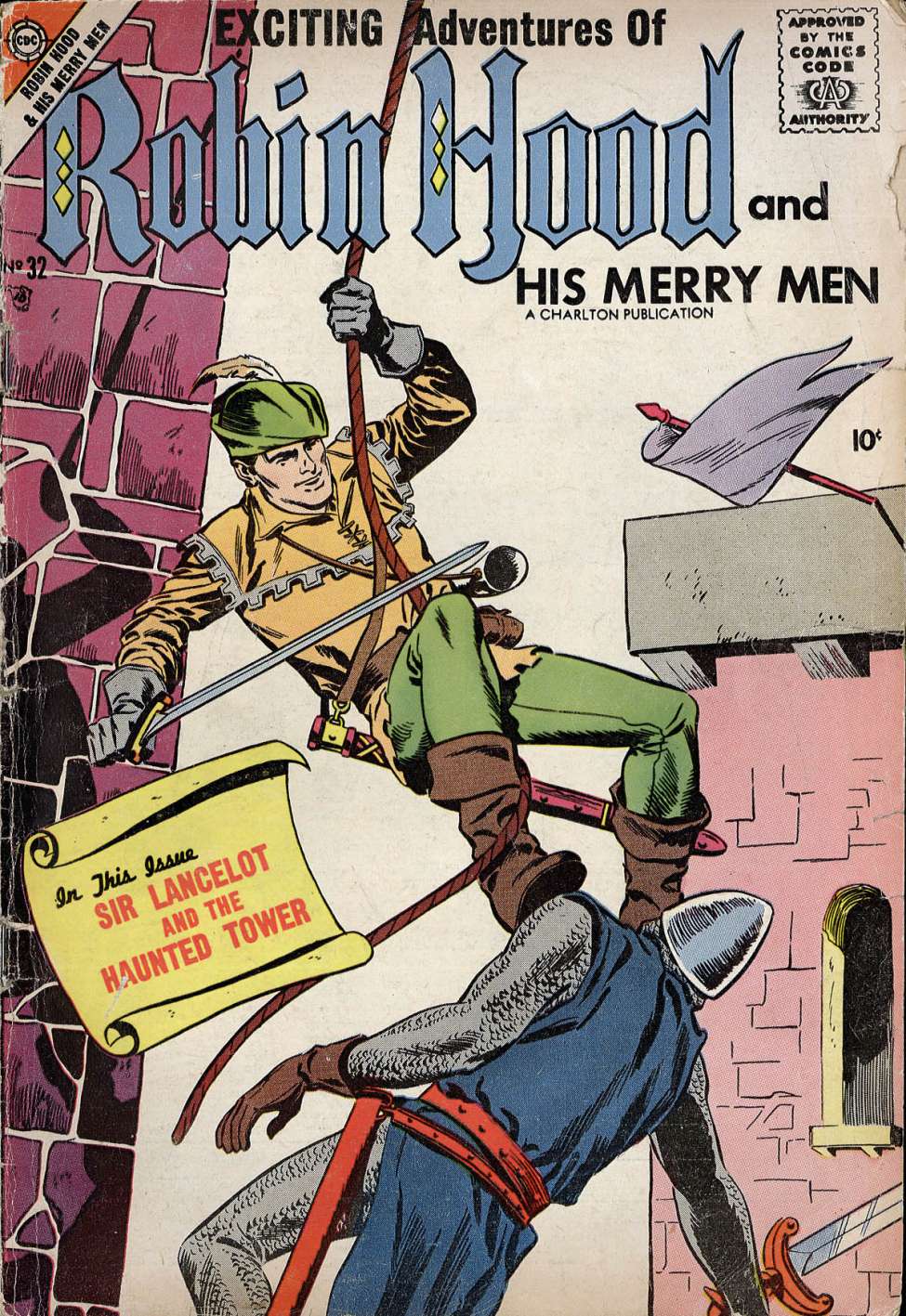 Book Cover For Robin Hood and His Merry Men 32