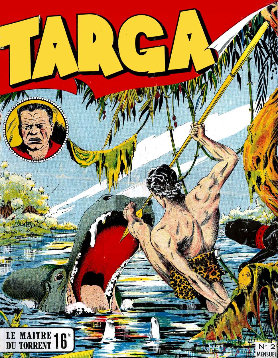 Comic Book Cover For Targa 2 - Le maitre du torrent