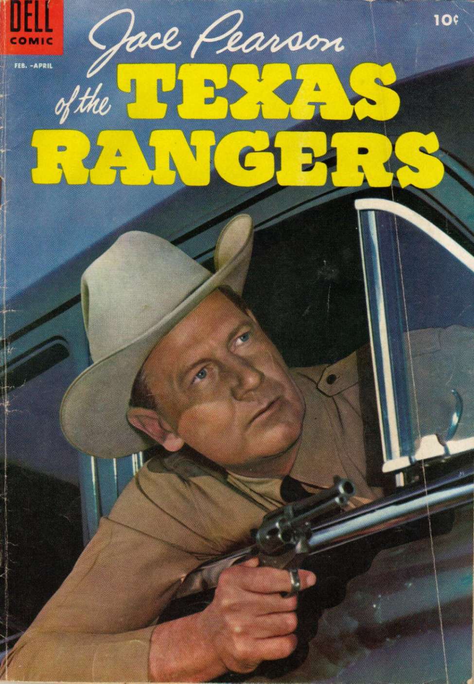 Comic Book Cover For Jace Pearson of the Texas Rangers 9