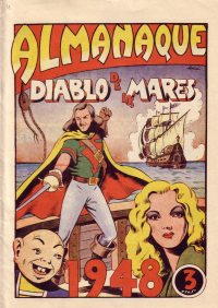 Large Thumbnail For Almanaque 1948 Diablo de los Mares