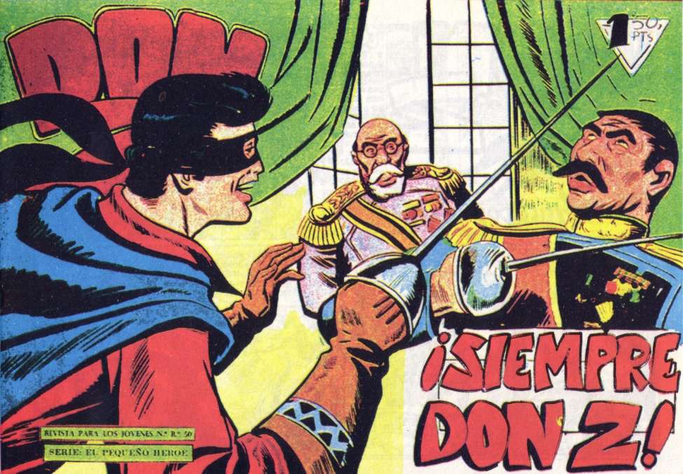 Comic Book Cover For Don Z 52 - ¡Siempre Don Z!