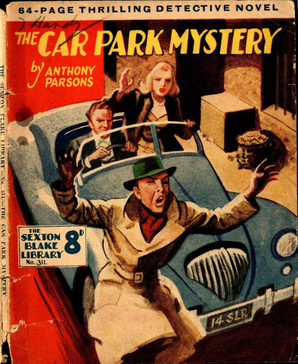 Book Cover For Sexton Blake Library S3 311 - The Car-Park Mystery