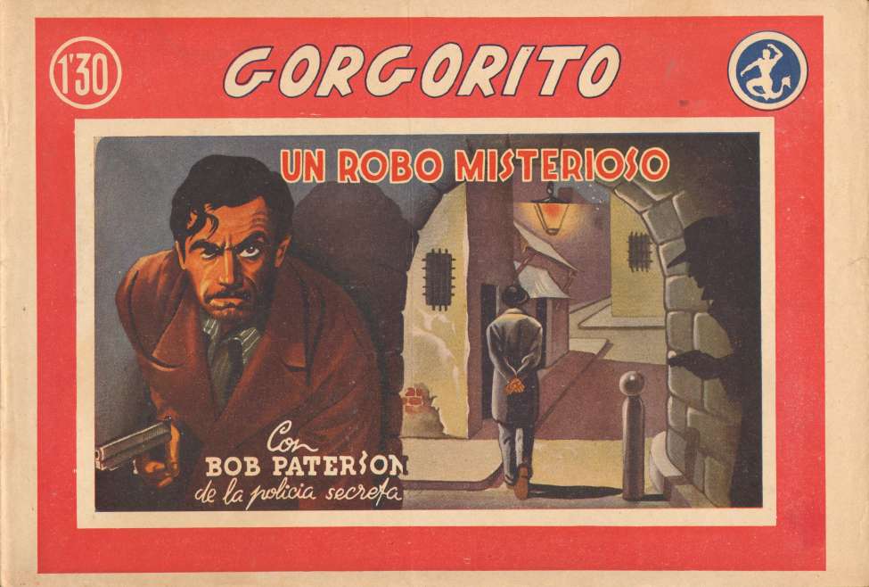 Book Cover For Gorgorito 8 - Un Robo Misterioso