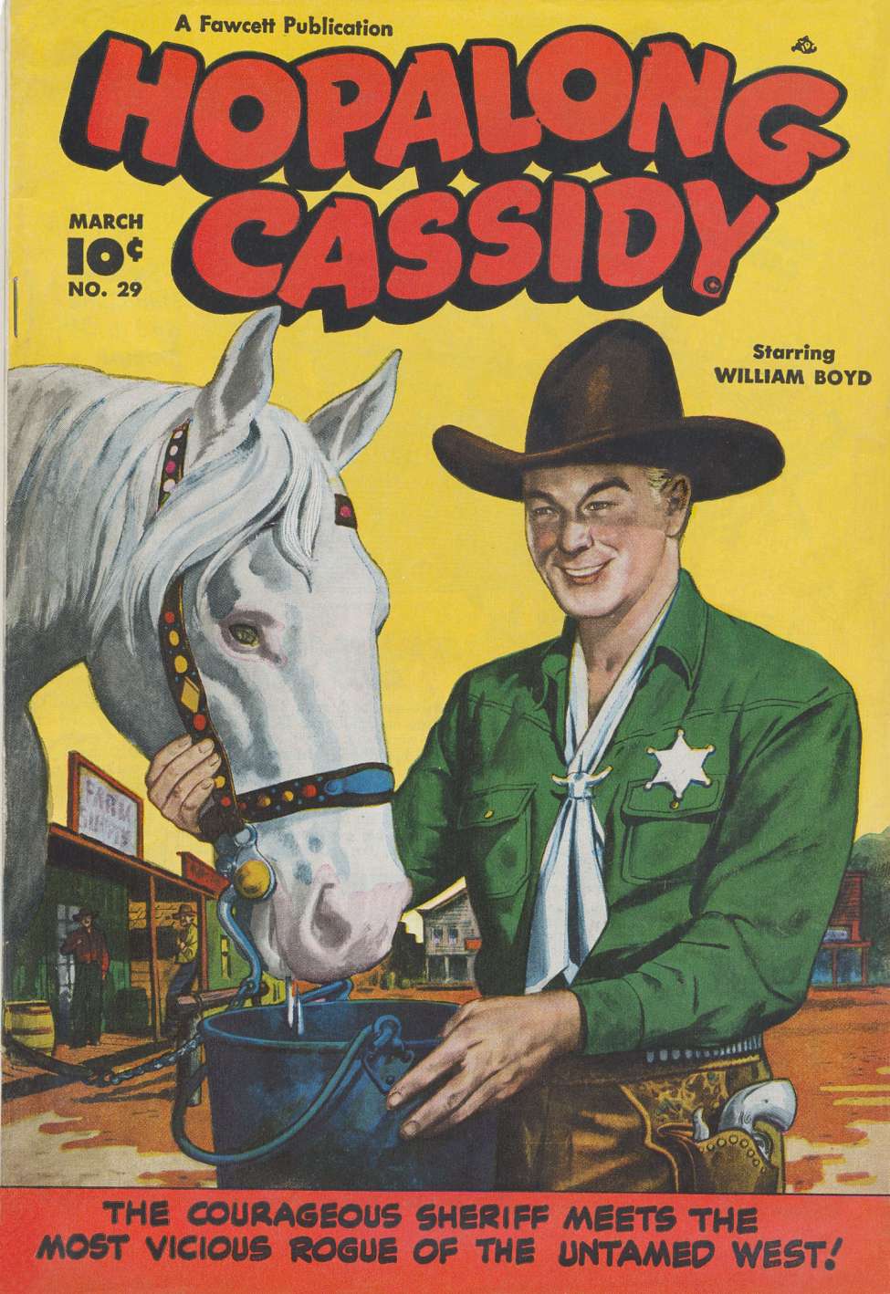 Book Cover For Hopalong Cassidy 29