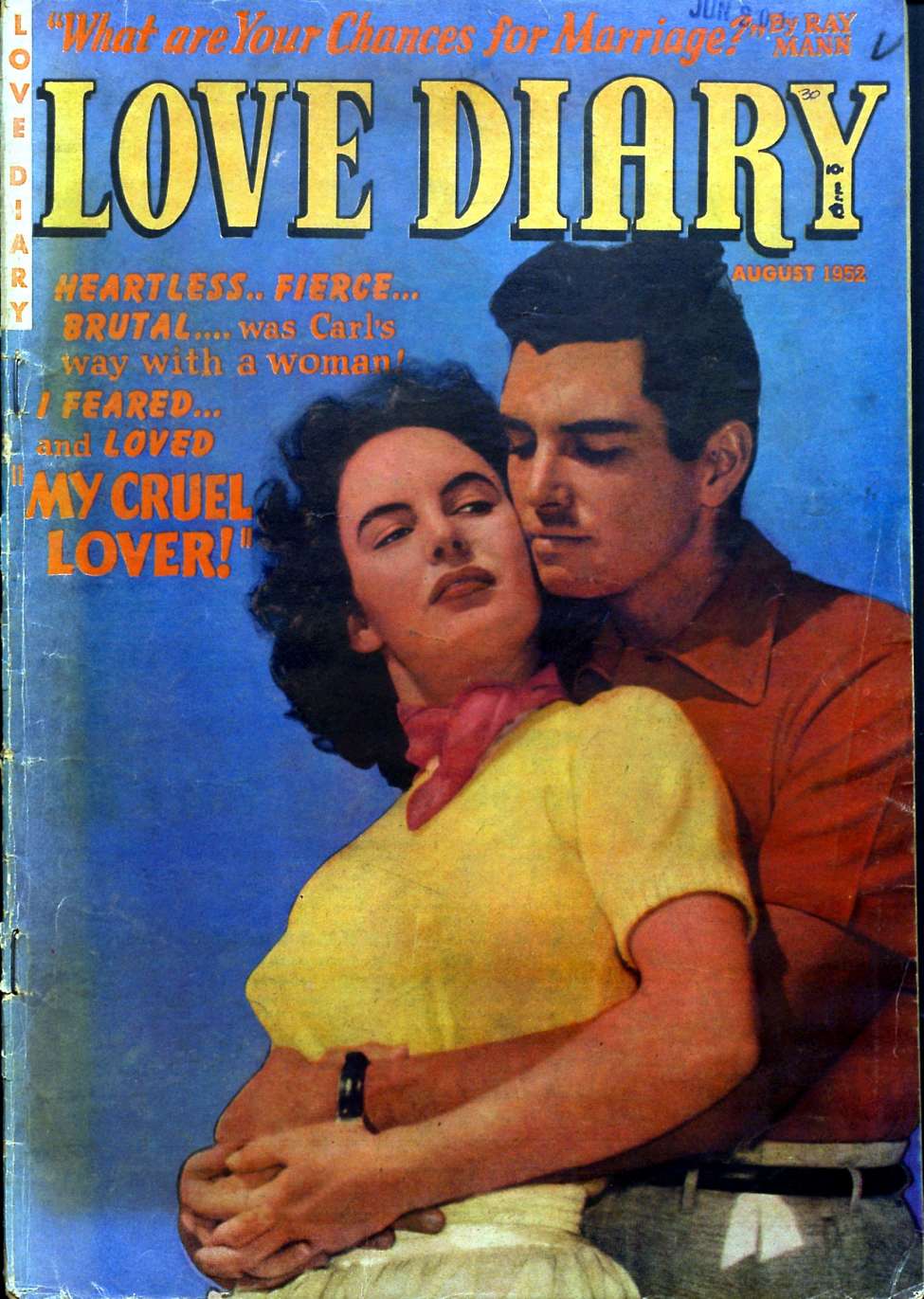 Book Cover For Love Diary 30