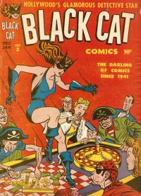 Large Thumbnail For Black Cat 3 - Version 2