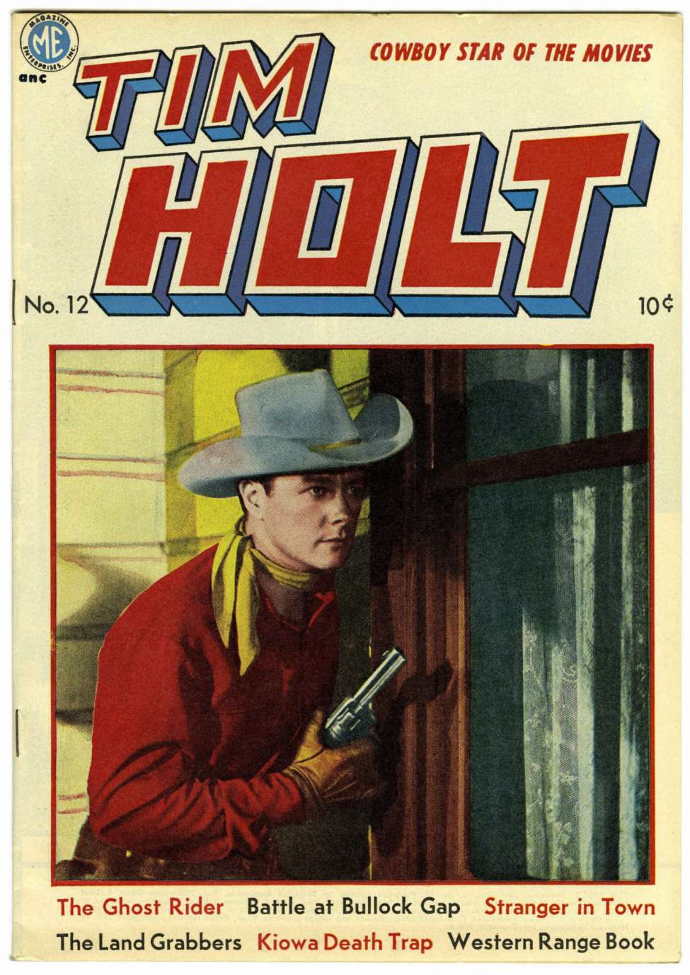 Book Cover For Tim Holt 12