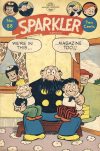 Cover For Sparkler Comics 88