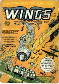 Large Thumbnail For Wings Comics 25 (alt) - Version 2