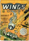 Cover For Wings Comics 25 (alt)