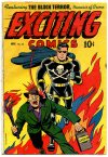 Cover For Exciting Comics 52