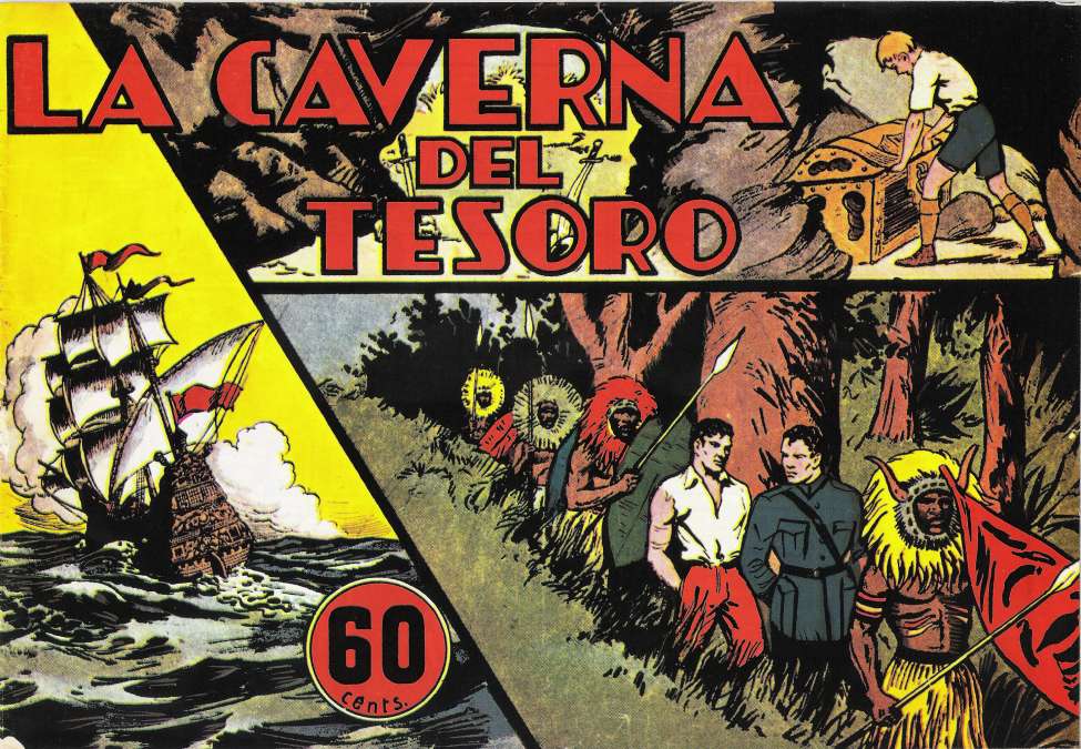 Comic Book Cover For Jorge y Fernando 20 - La caverna del tesoro