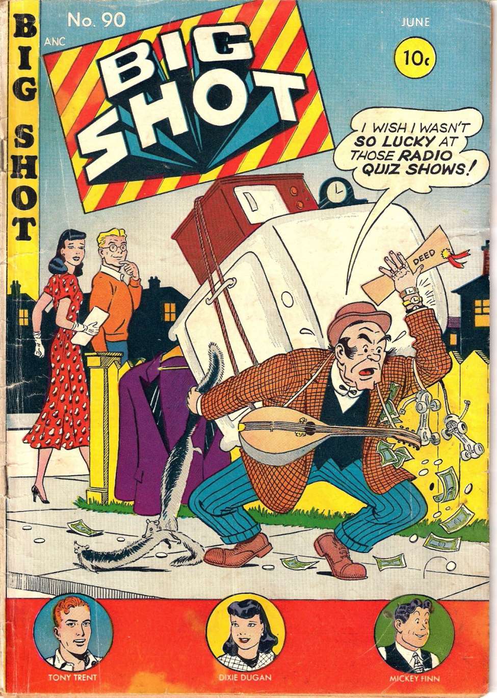 Comic Book Cover For Big Shot 90
