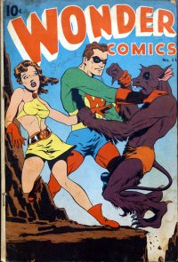 Large Thumbnail For Wonder Comics 11