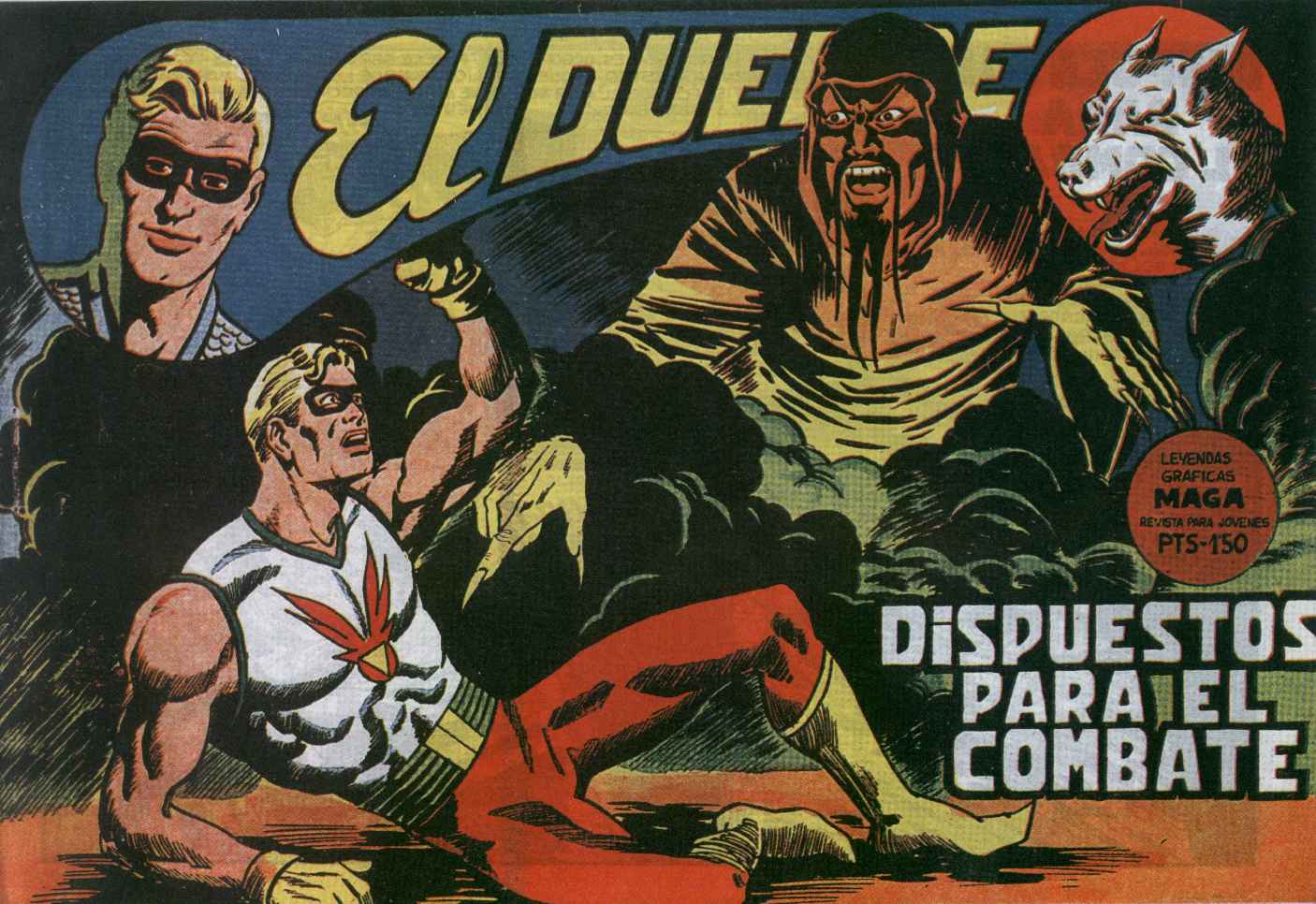 Comic Book Cover For El Duende 20 - Dispuestos para el combate