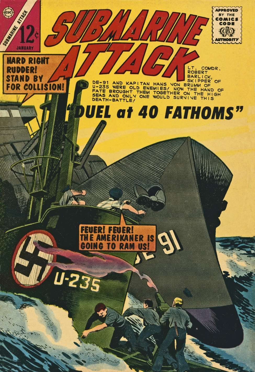 Book Cover For Submarine Attack 48