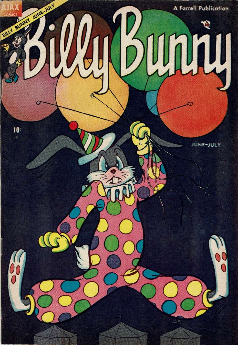Book Cover For Billy Bunny 3 - Version 1