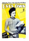 Cover For Eve's Own 831