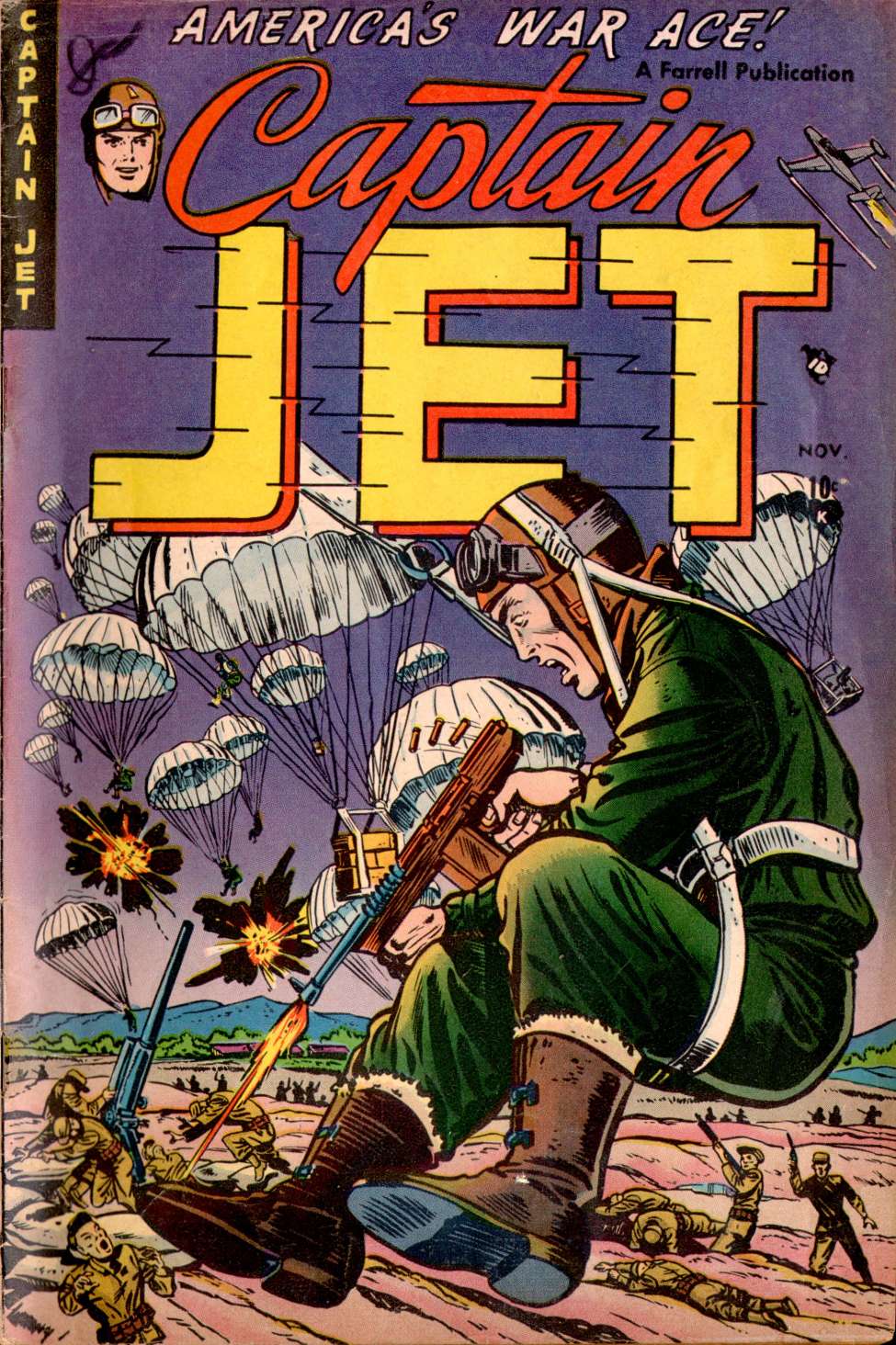 Book Cover For Captain Jet 4