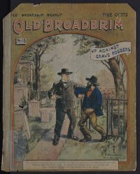 Large Thumbnail For Old Broadbrim Weekly 18 - Old Broadbrim Up Against Grave Robbers