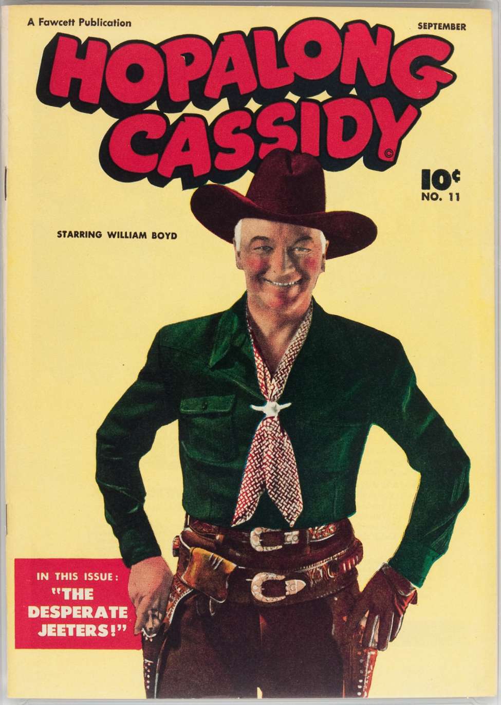 Comic Book Cover For Hopalong Cassidy 11