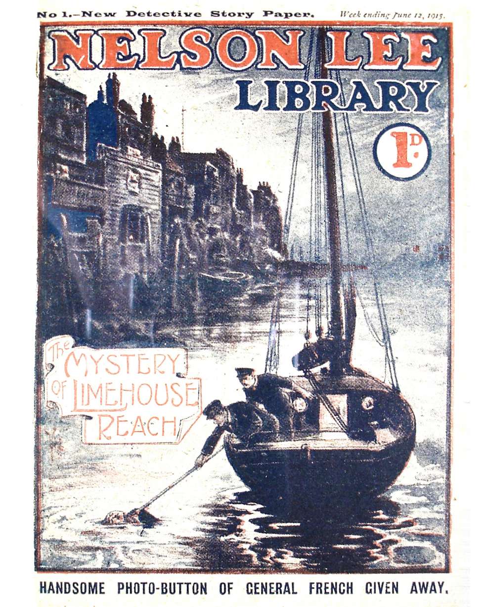 Book Cover For Nelson Lee Library s1 1 - The Mystery of Limehouse Reach