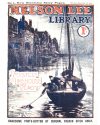 Cover For Nelson Lee Library s1 1 - The Mystery of Limehouse Reach