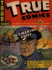 Large Thumbnail For True Comics 10 - Version 1