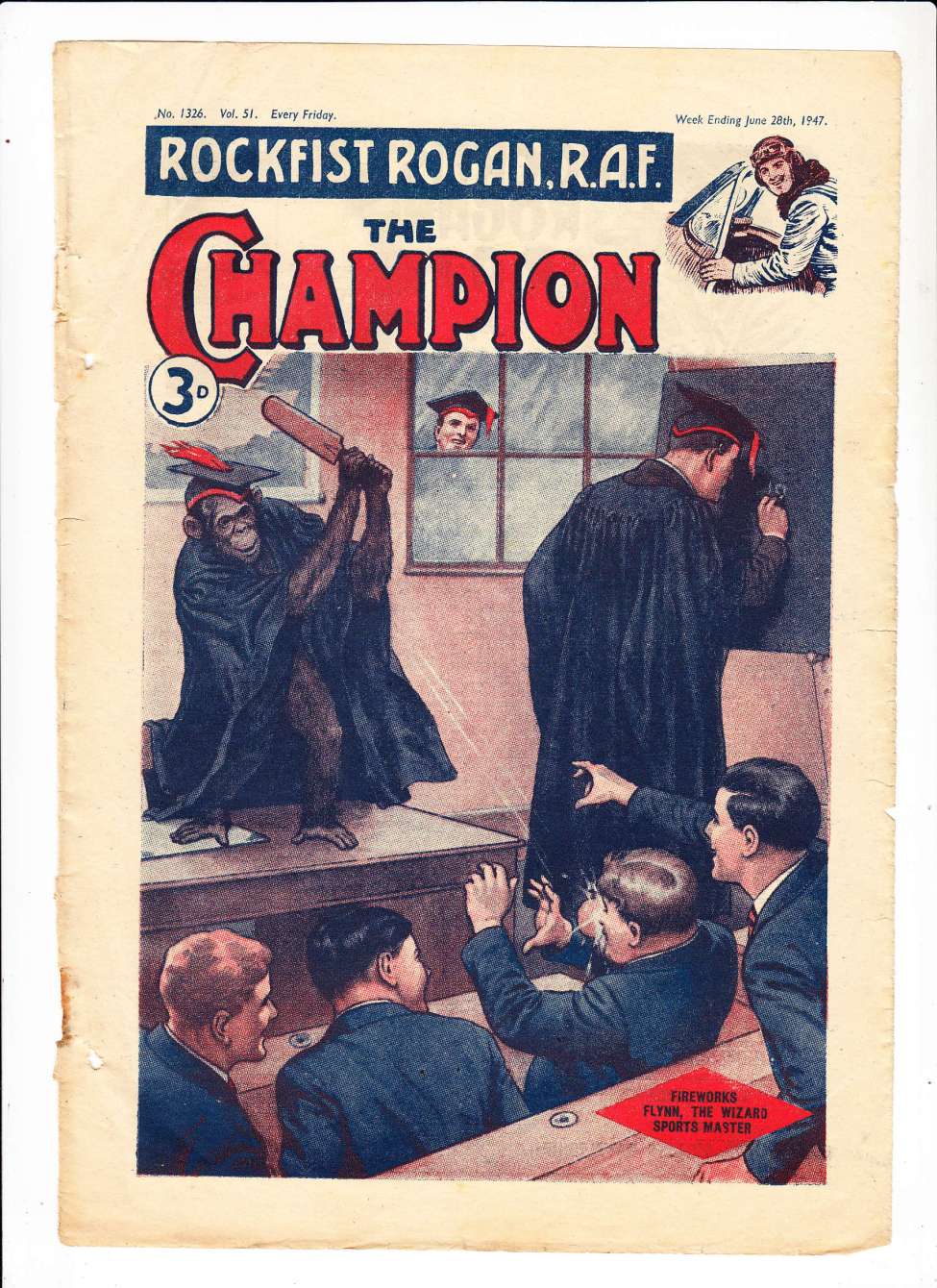 Book Cover For The Champion 1326