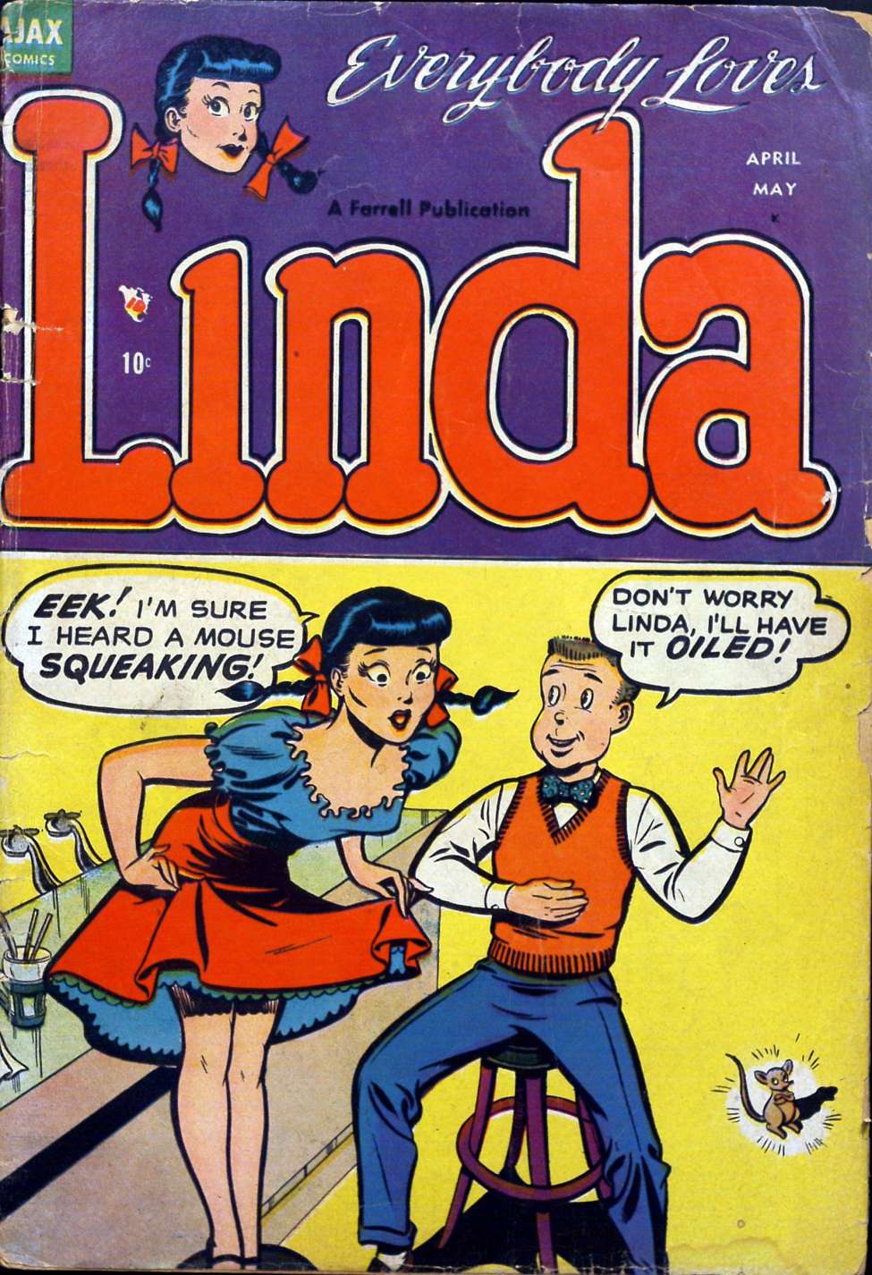 Book Cover For Linda 1
