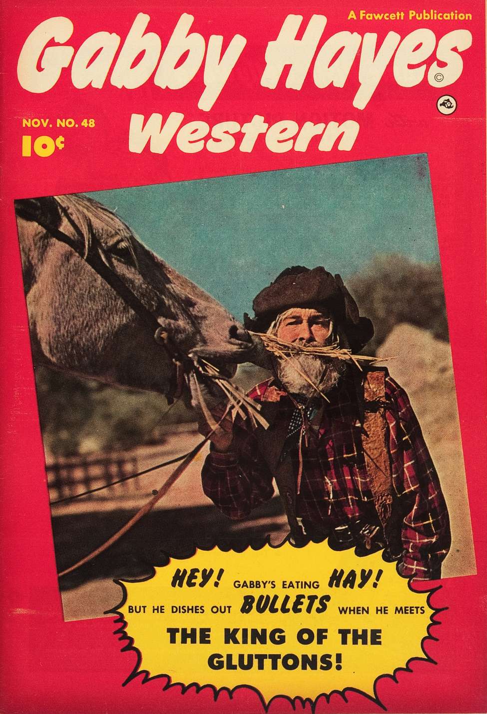 Book Cover For Gabby Hayes Western 48