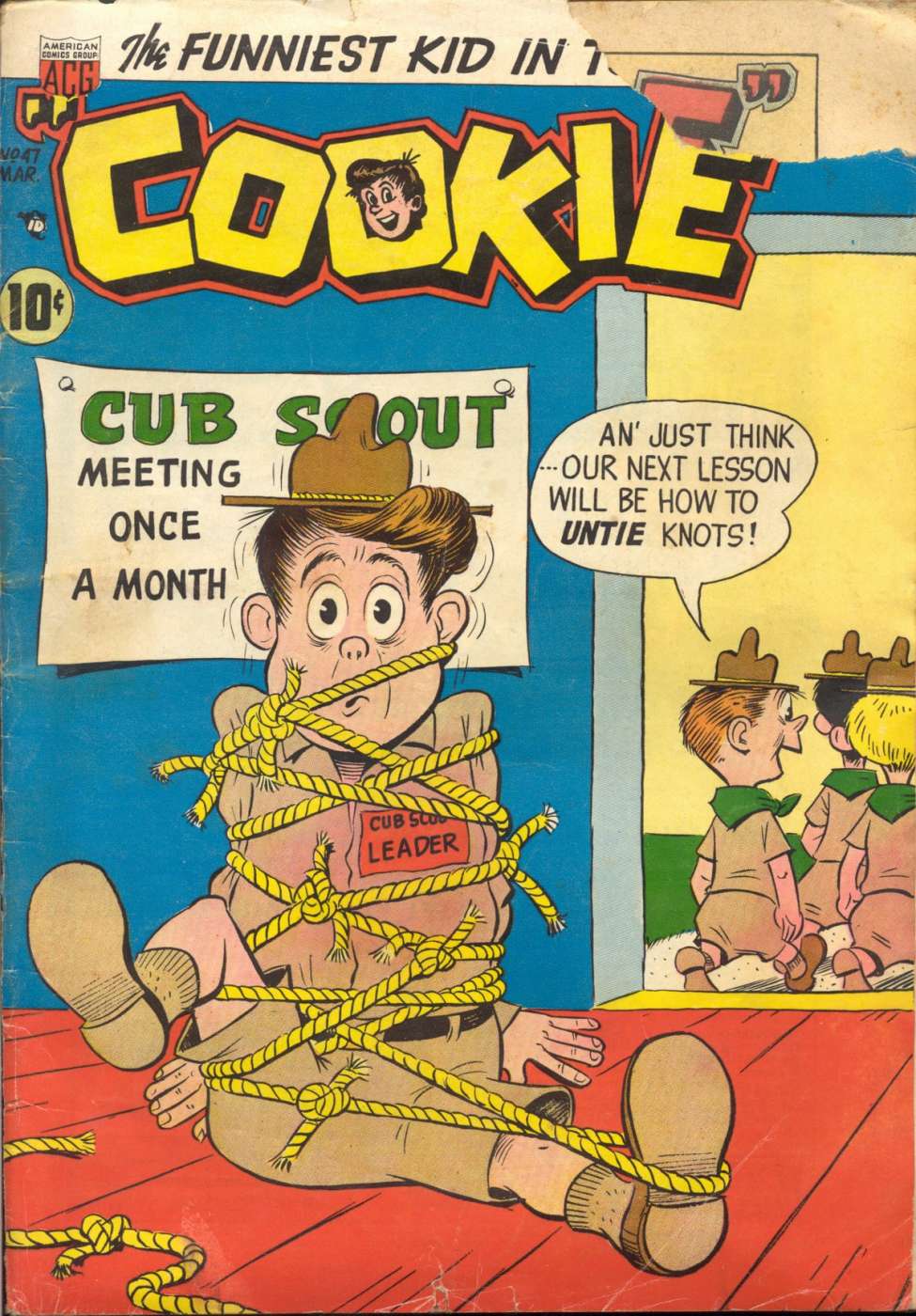Comic Book Cover For Cookie 47
