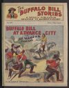 Cover For Buffalo Bill Stories 129 - Buffalo Bill at Advance City
