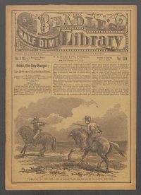 Large Thumbnail For Beadle's Half Dime Library 1113 - Rollo, the Boy Ranger
