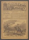 Cover For Beadle's Half Dime Library 1113 - Rollo, the Boy Ranger