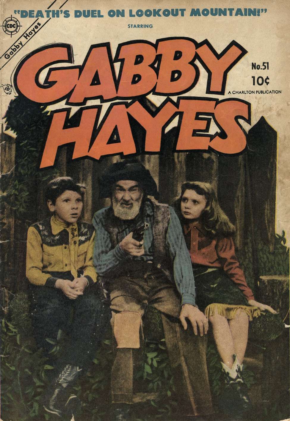 Book Cover For Gabby Hayes 51