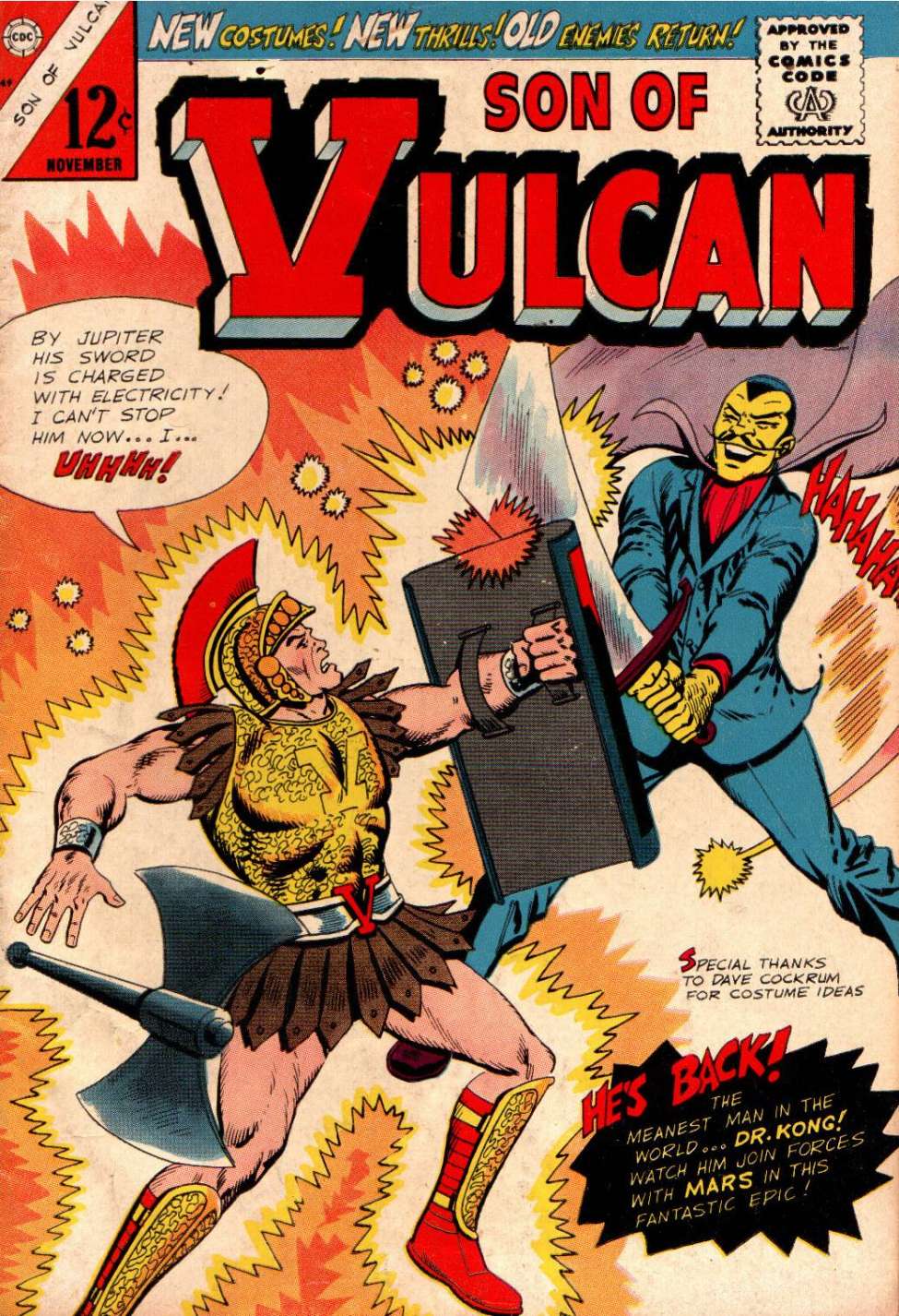 Book Cover For Son of Vulcan 49