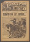 Cover For Beadle's Half Dime Library 863 - Deadwood Dick Jr's Bombshell