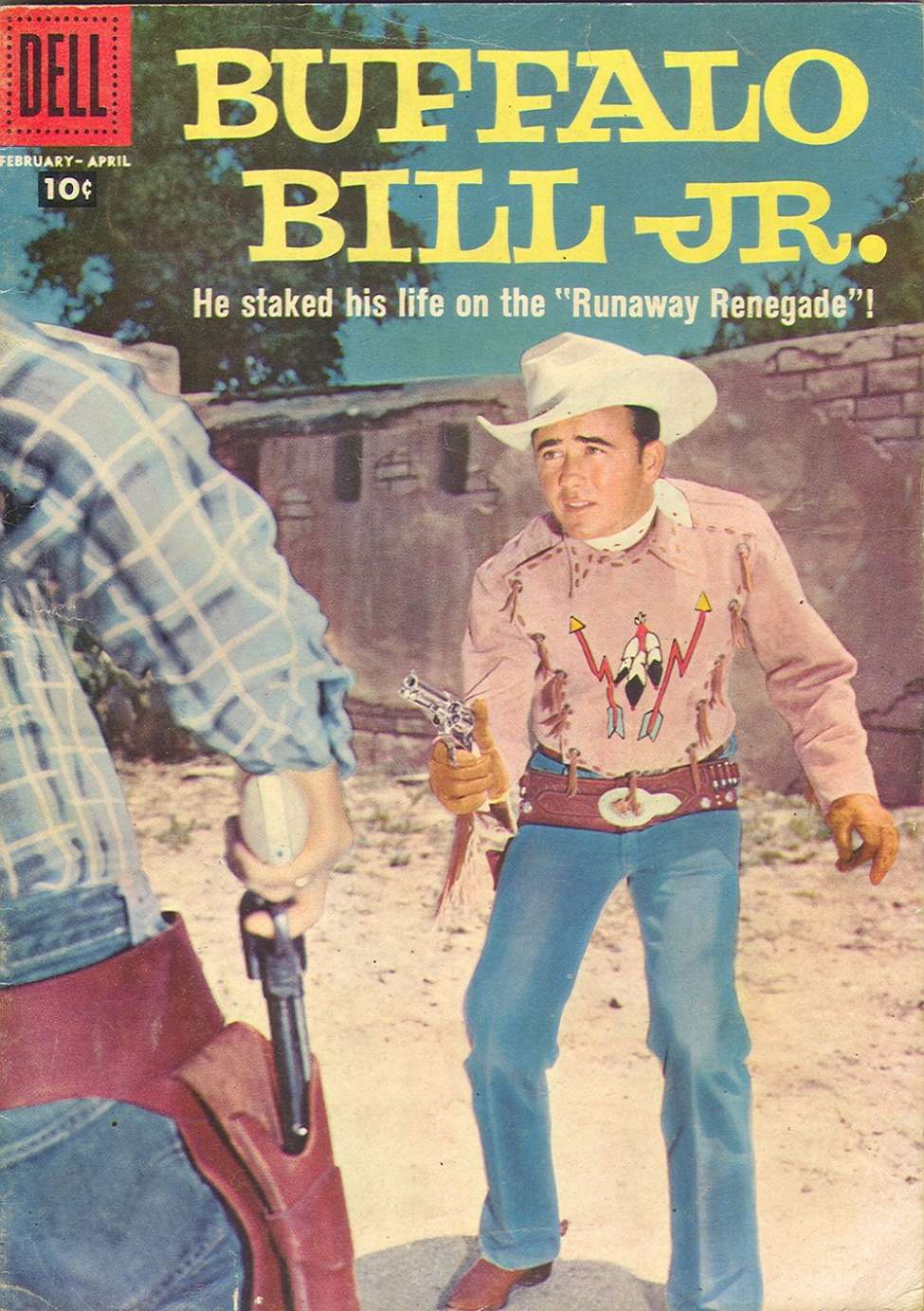 Book Cover For Buffalo Bill, Jr. 7