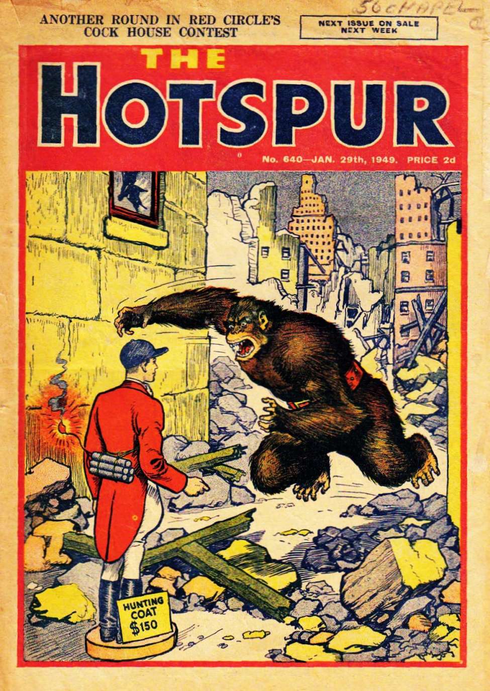 Book Cover For The Hotspur 640