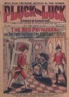 Cover For Pluck and Luck 1367 - The Red Privateer