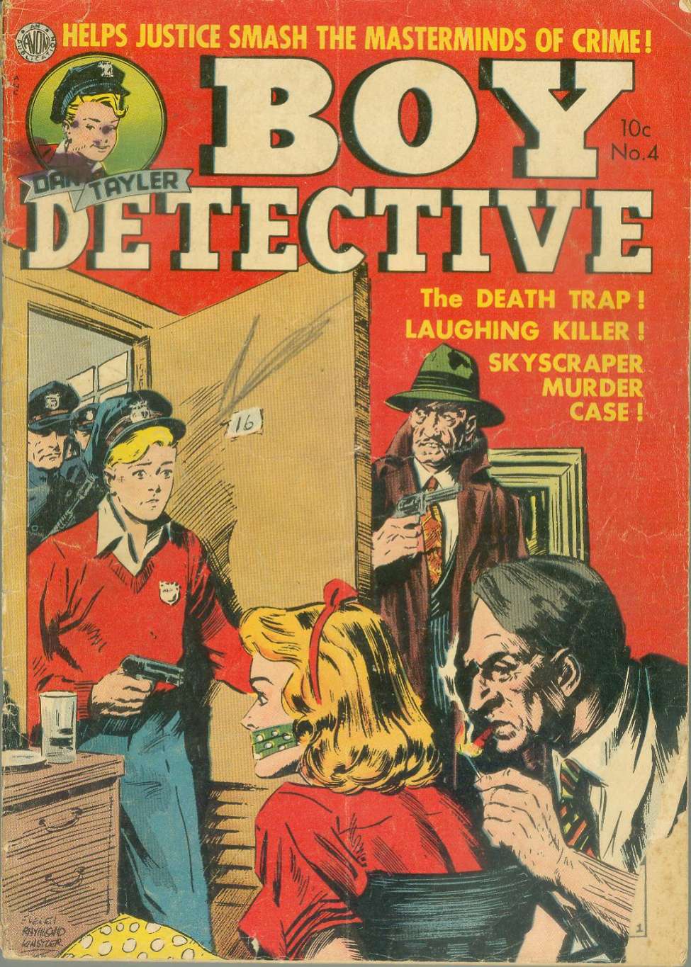 Book Cover For Boy Detective 4