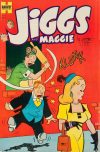 Cover For Jiggs & Maggie 25