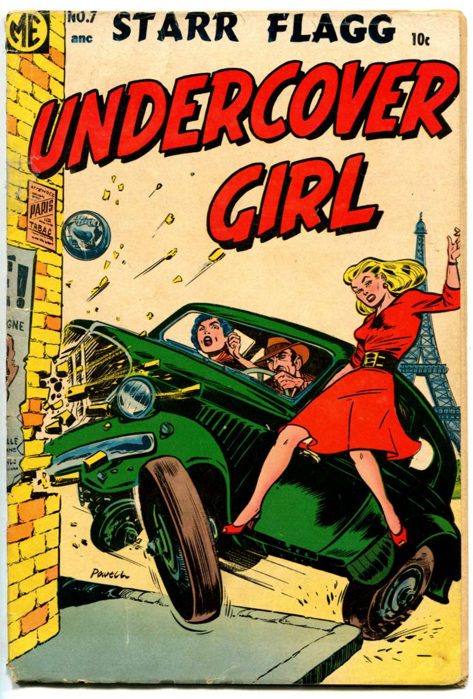 Book Cover For Undercover Girl 7 (A1 118)