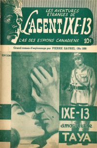 Large Thumbnail For L'Agent IXE-13 v2 189 - IXE-13 amoureux de Taya