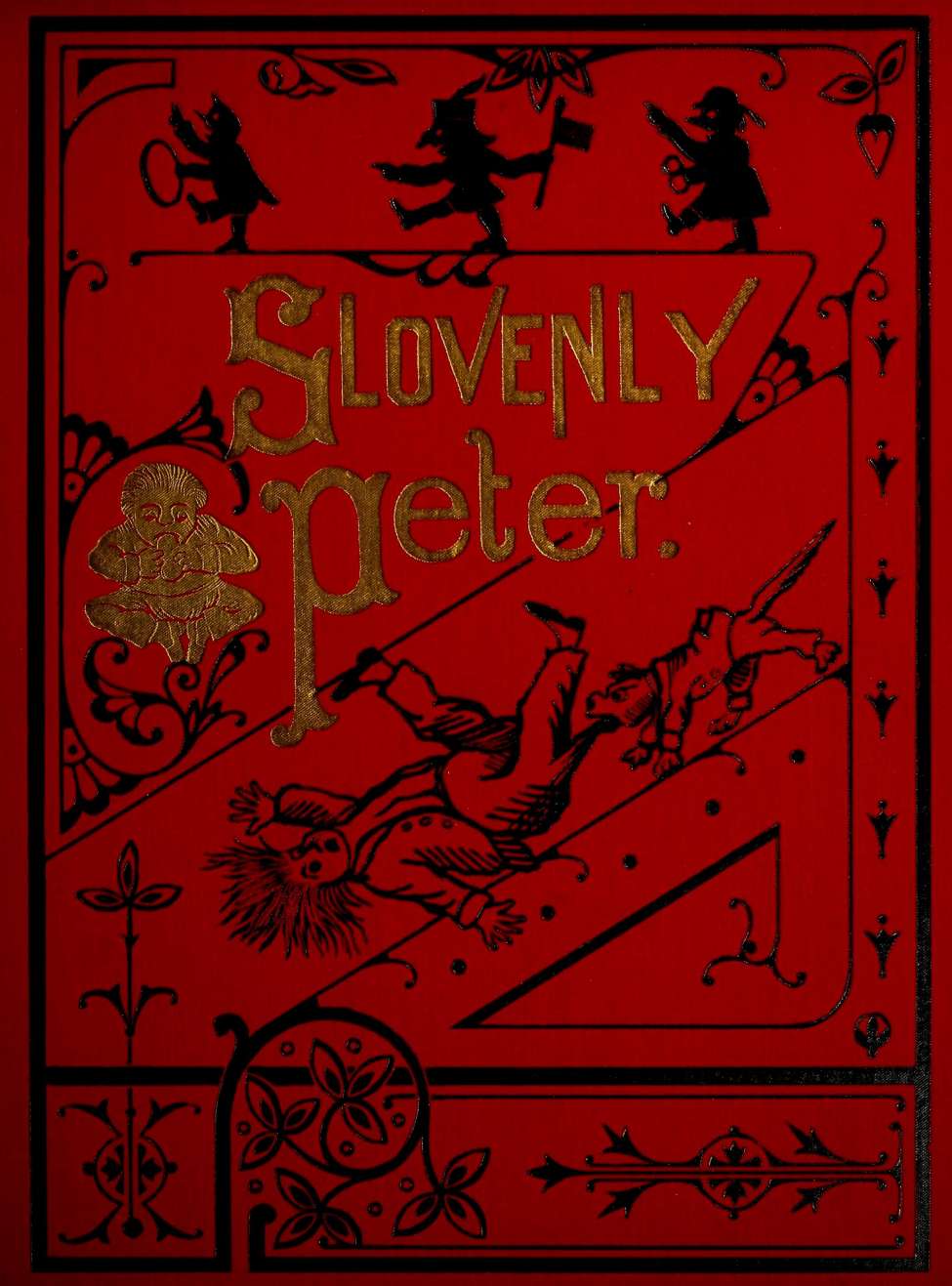 Book Cover For Slovenly Peter